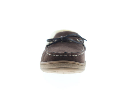 Ben Sherman Milton Mocassin BN7F00097 Mens Brown Suede Loafer Slippers Shoes