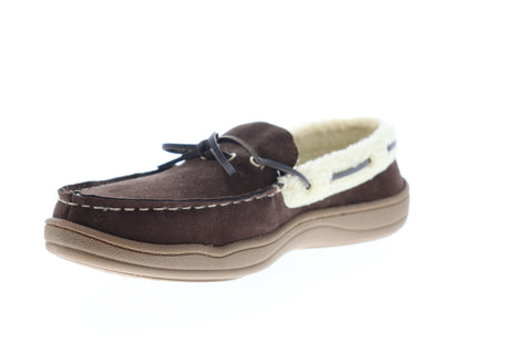 Ben Sherman Milton Mocassin BN7F00097 Mens Brown Suede Loafer Slippers Shoes