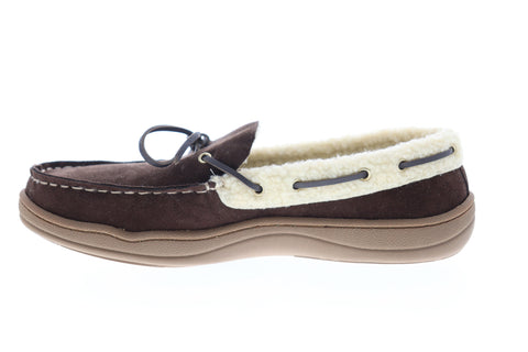 Ben Sherman Milton Mocassin BN7F00097 Mens Brown Suede Loafer Slippers Shoes