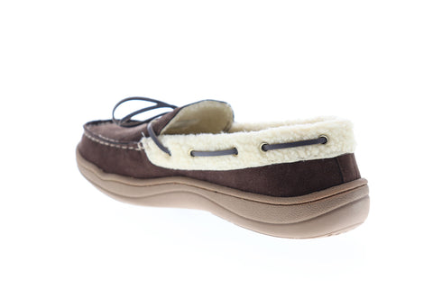 Ben Sherman Milton Mocassin BN7F00097 Mens Brown Suede Loafer Slippers Shoes