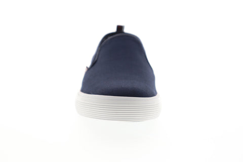 Ben Sherman Bristol Slip On BN7F00142 Mens Blue Canvas Lifestyle Sneakers Shoes