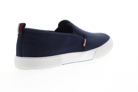 Ben Sherman Bristol Slip On BN7F00142 Mens Blue Canvas Lifestyle Sneakers Shoes