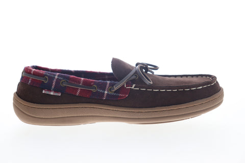 Ben Sherman Matt Mocassin BN7F00197 Mens Brown Suede Low Top Boat Shoes Loafers