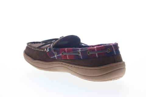 Ben Sherman Matt Mocassin BN7F00197 Mens Brown Suede Low Top Boat Shoes Loafers