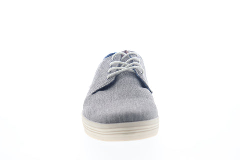 Ben Sherman Preston BN7S00061 Mens Gray Canvas Low Top Lifestyle Sneakers Shoes