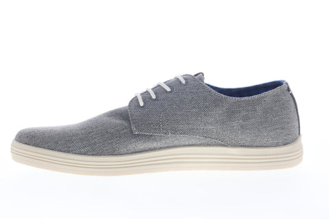 Ben Sherman Preston BN7S00061 Mens Gray Canvas Low Top Lifestyle Sneakers Shoes