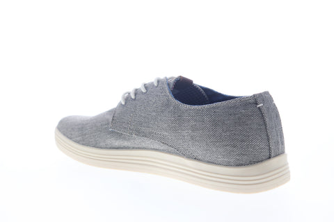 Ben Sherman Preston BN7S00061 Mens Gray Canvas Low Top Lifestyle Sneakers Shoes