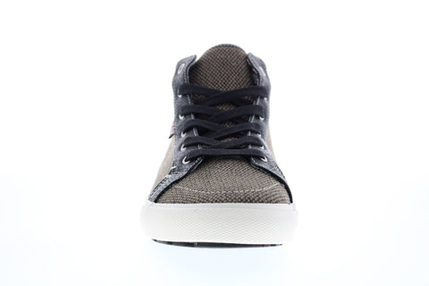 Ben Sherman Percy Hi Chukka BN7S00148 Mens Brown Canvas Lifestyle Sneakers Shoes
