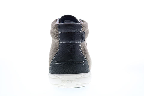 Ben Sherman Percy Hi Chukka BN7S00148 Mens Brown Canvas Lifestyle Sneakers Shoes