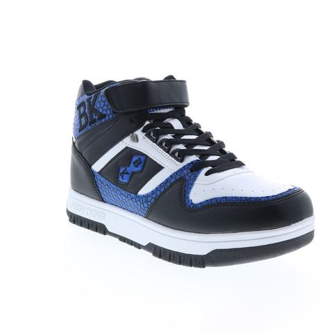 British Knights Kings SL Deluxe BMKINXV-0923 Mens Black Synthetic Strap Lifestyle Sneakers Shoes