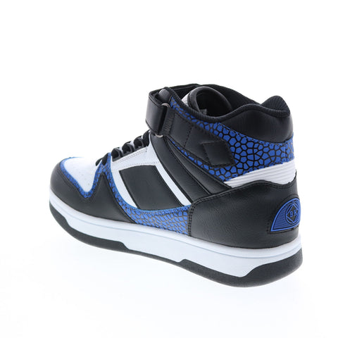 British Knights Kings SL Deluxe BMKINXV-0923 Mens Black Synthetic Strap Lifestyle Sneakers Shoes