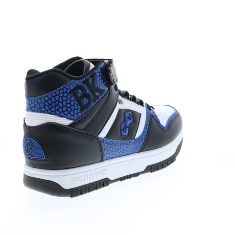 British Knights Kings SL Deluxe BMKINXV-0923 Mens Black Synthetic Strap Lifestyle Sneakers Shoes