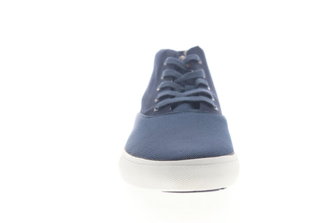 Ben Sherman Pete BNM00002 Mens Blue Plaid Mid Top Lifestyle Sneakers Shoes