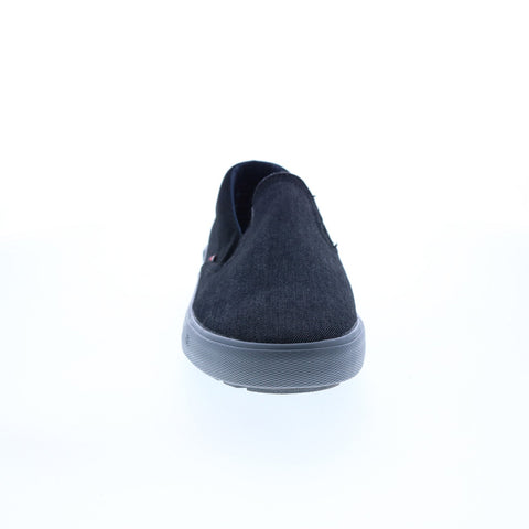 Ben Sherman Pete Slip On BNM00004 Mens Black Lifestyle Sneakers Shoes