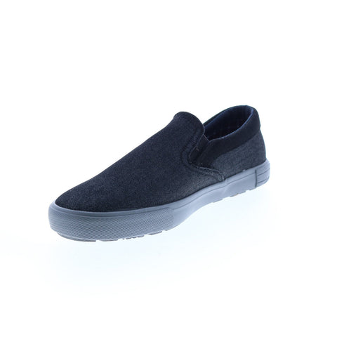 Ben Sherman Pete Slip On BNM00004 Mens Black Lifestyle Sneakers Shoes