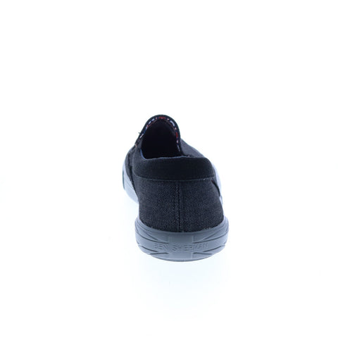 Ben Sherman Pete Slip On BNM00004 Mens Black Lifestyle Sneakers Shoes