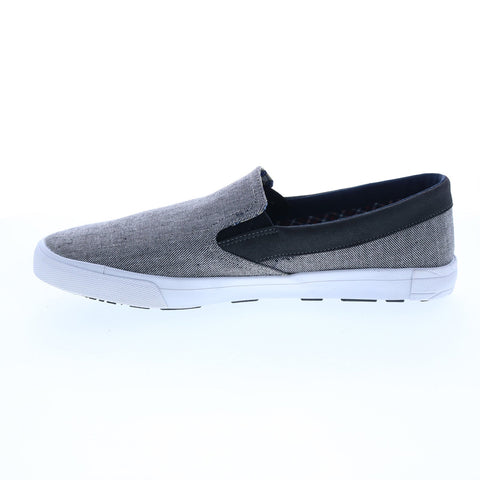 Ben Sherman Pete BNM00004 Mens Black Canvas Lifestyle Sneakers Shoes