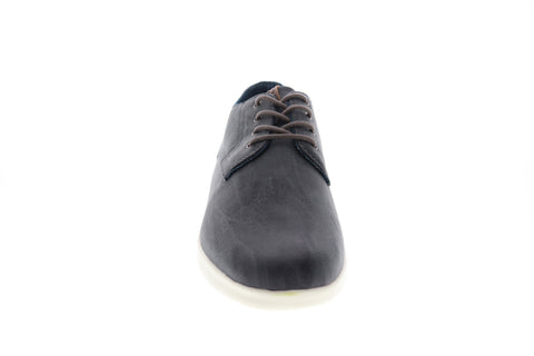 Ben Sherman Parnell Oxford BNM00009 Mens Gray Leather Lifestyle Sneakers Shoes