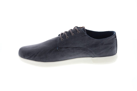 Ben Sherman Parnell Oxford BNM00009 Mens Gray Leather Lifestyle Sneakers Shoes