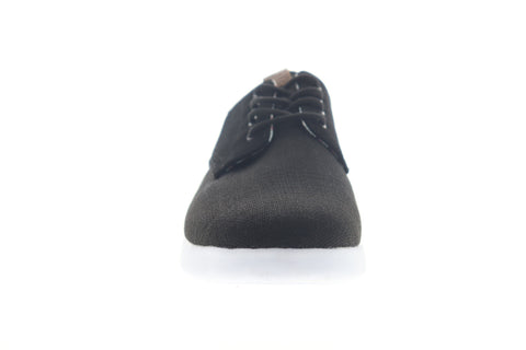 Ben Sherman Parnell Oxford BNM00009 Mens Black Lifestyle Sneakers Shoes