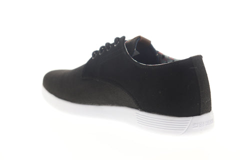Ben Sherman Parnell Oxford BNM00009 Mens Black Lifestyle Sneakers Shoes
