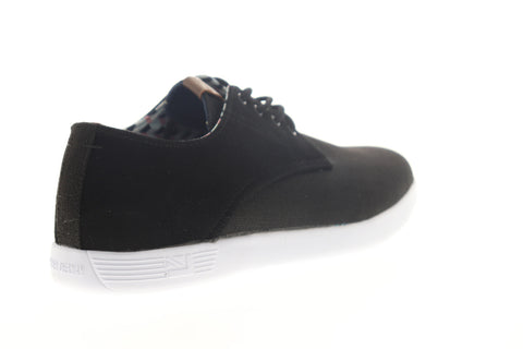 Ben Sherman Parnell Oxford BNM00009 Mens Black Lifestyle Sneakers Shoes