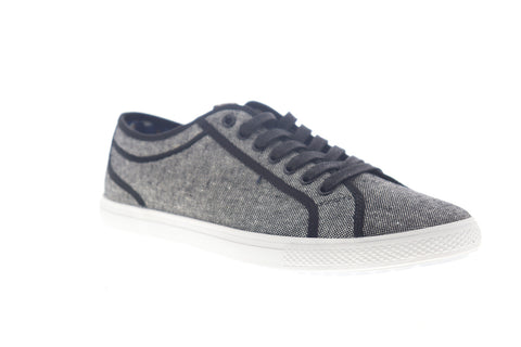 Ben Sherman Chandler LO BNM00017 Mens Gray Canvas Plaid Lifestyle Sneakers Shoes