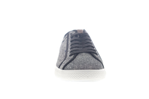 Ben Sherman Chandler LO BNM00017 Mens Gray Canvas Plaid Lifestyle Sneakers Shoes