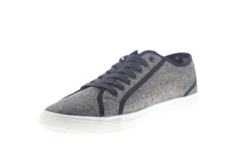 Ben Sherman Chandler LO BNM00017 Mens Gray Canvas Plaid Lifestyle Sneakers Shoes
