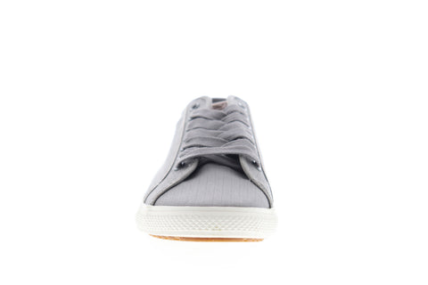 Ben Sherman Chandler Lo BNM00017 Mens Gray Canvas Plaid Lifestyle Sneakers Shoes