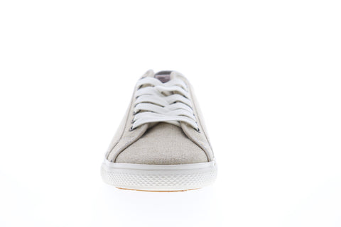Ben Sherman Chandler LO BNM00017 Mens Beige Tan Canvas Lifestyle Sneakers Shoes