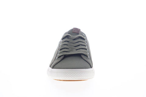 Ben Sherman Chandler LO BNM00017 Mens Green Canvas Lifestyle Sneakers Shoes
