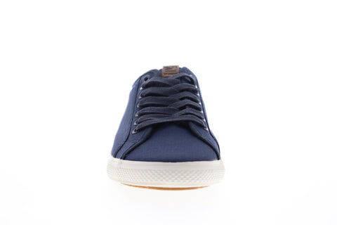 Ben Sherman Chandler LO BNM00017 Mens Blue Canvas Plaid Lifestyle Sneakers Shoes
