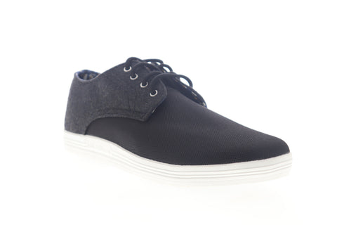 Ben Sherman Payton Oxford BNM00019 Mens Black Low Top Lifestyle Sneakers Shoes