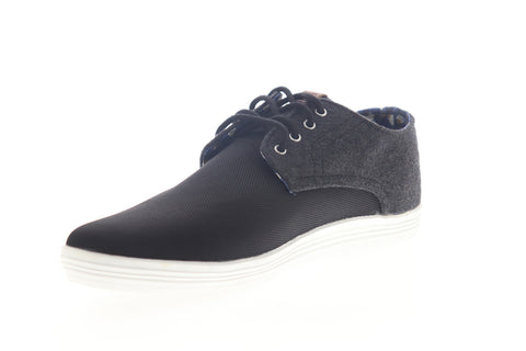 Ben Sherman Payton Oxford BNM00019 Mens Black Low Top Lifestyle Sneakers Shoes