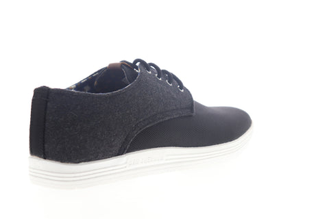 Ben Sherman Payton Oxford BNM00019 Mens Black Low Top Lifestyle Sneakers Shoes