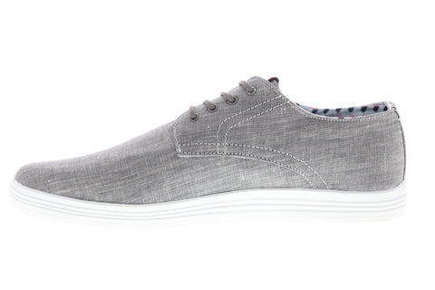 Ben Sherman Payton Oxford BNM00019 Mens Gray Canvas Lifestyle Sneakers Shoes