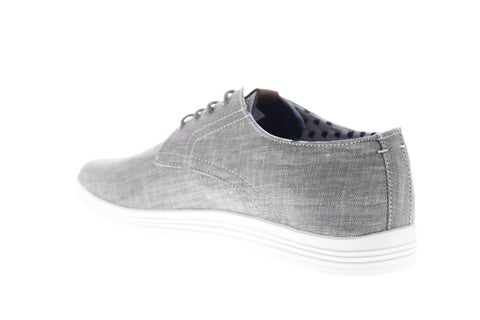 Ben Sherman Payton Oxford BNM00019 Mens Gray Canvas Lifestyle Sneakers Shoes