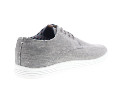 Ben Sherman Payton Oxford BNM00019 Mens Gray Canvas Lifestyle Sneakers Shoes
