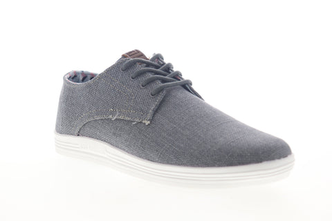 Ben Sherman Payton Oxford BNM00019 Mens Gray Canvas Lifestyle Sneakers Shoes