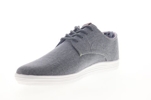 Ben Sherman Payton Oxford BNM00019 Mens Gray Canvas Lifestyle Sneakers Shoes