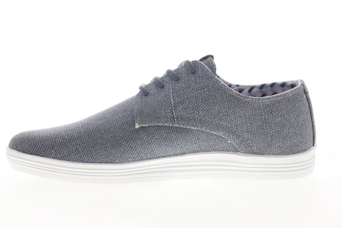 Ben Sherman Payton Oxford BNM00019 Mens Gray Canvas Lifestyle Sneakers Shoes