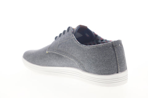 Ben Sherman Payton Oxford BNM00019 Mens Gray Canvas Lifestyle Sneakers Shoes