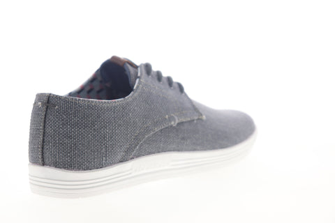 Ben Sherman Payton Oxford BNM00019 Mens Gray Canvas Lifestyle Sneakers Shoes