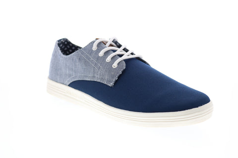 Ben Sherman Payton Oxford BNM00019 Mens Blue Low Top Lifestyle Sneakers Shoes