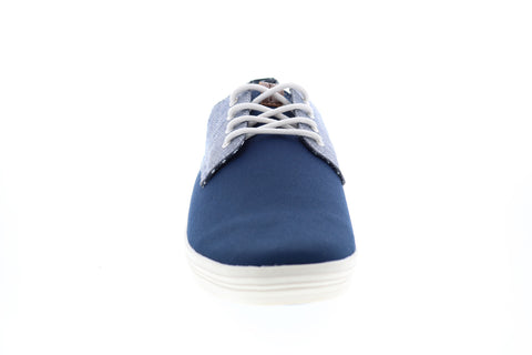 Ben Sherman Payton Oxford BNM00019 Mens Blue Low Top Lifestyle Sneakers Shoes