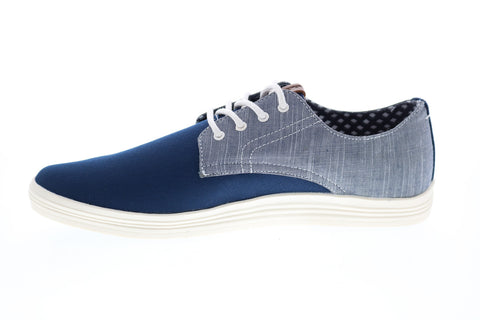 Ben Sherman Payton Oxford BNM00019 Mens Blue Low Top Lifestyle Sneakers Shoes