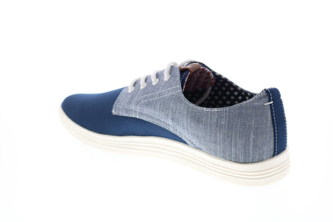 Ben Sherman Payton Oxford BNM00019 Mens Blue Low Top Lifestyle Sneakers Shoes