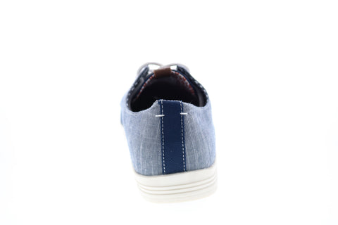 Ben Sherman Payton Oxford BNM00019 Mens Blue Low Top Lifestyle Sneakers Shoes