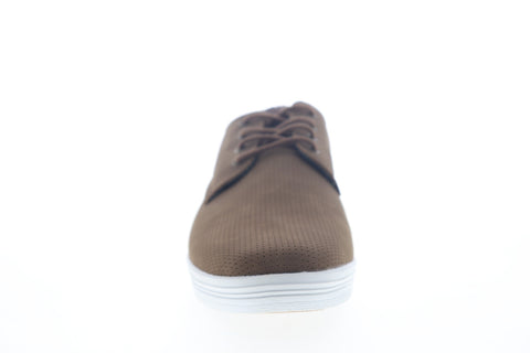 Ben Sherman Payton Oxford BNM00019 Mens Brown Canvas Lifestyle Sneakers Shoes